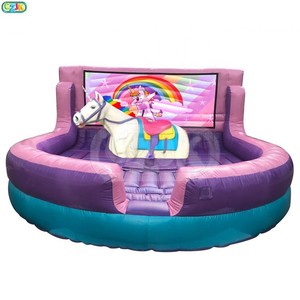 Juegos inflables de precio barato de China Toro mecánico - Product Image 2