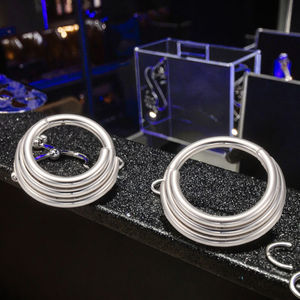 Anneau de nez en titane G23 en gros, <span class=keywords><strong>piercing</strong></span> tendance pour le nombril, anneau de <span class=keywords><strong>narine</strong></span>, septum, <span class=keywords><strong>piercing</strong></span> de fiançailles et de mariage pour femmes et hommes - Product Image 3