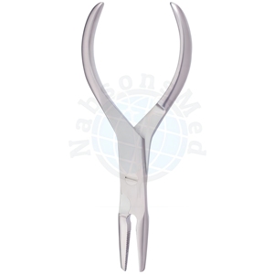 NABSONS MED Alicates de Punta Fina, Cortador de Alambre, Kerrison Rongeur, Instrumento Quirúrgico Ortopédico Manual de Acero Inoxidable de Precisión - Product Image 1