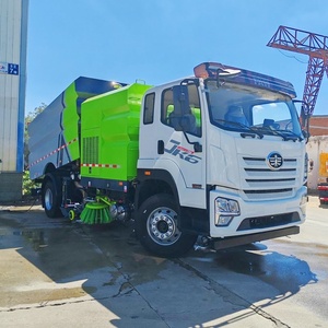 Camión barredor de carreteras FAW con tanque de agua a alta presión de 15 metros cúbicos - Product Image 3