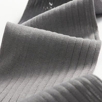 Chaussettes longues en coton personnalisées pour femmes, légères, transparentes, confortables, respirantes, couleurs tendance pour que les filles puissent mieux profiter de la vie