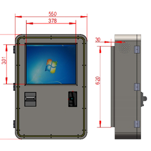 ตู้ล็อตเตอรี่แบบบริการตนเองพร้อมเกมออนไลน์สำหรับเด็กเล่น - Product Image 6