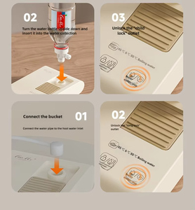 <span class=keywords><strong>2025</strong></span> xách tay ngay lập tức nóng lạnh nước mini thông minh drinkware 3-thứ hai nhanh chóng sưởi ấm đa Nhiệt độ điều khiển có thể gập lại thiết kế - Product Image 4