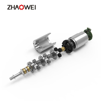 Zhaowei Custom 32mm 12v Couple élevé à bas régime Boîte de vitesses planétaire en métal Moteur à courant continu sans balai avec encodeur pour lit de levage