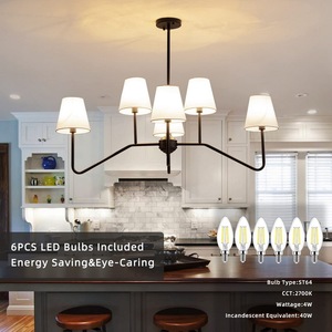 Candelabro moderno de lujo con luz LED para interiores, cadena de hierro de diseñador con flecos personalizable, luz colgante de hierro personalizable OEM italiano - Product Image 6