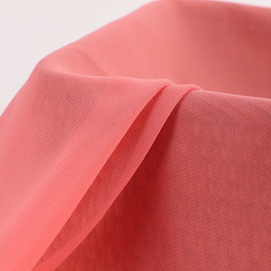 Vải chiffon cao cấp 100 Denier, độ xoắn cao, 100% polyester, dành cho trang phục nữ mùa xuân hè - Product Image 2