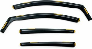 DANS-CANAL VISIÈRES DÉFLECTEUR de CAPOT POUR CITROEN <span class=keywords><strong>BERLINGO</strong></span> 02-05 UTILISATION - Product Image 2