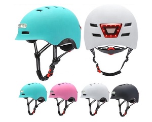 <span class=keywords><strong>Casque</strong></span> de vélo électrique avec port usb, pour enfants et adultes, couleur noire - Product Image 6