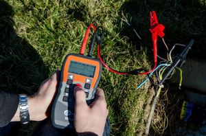 Reflectómetro de dominio de tiempo Sonel TDR-410 - Product Image 5