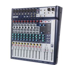 Mixer Amplificato Professionale a 10 Canali, Supporto per 10 Dispositivi, Risposta in Frequenza 20Hz-20kHz, Scheda Audio con Riduzione del Rumore - Product Image 4