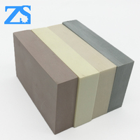 Panneau de mousse époxy haute température ZS460 modèle de résine transparente et planche d'outillage embarquement composite de polyuréthane à Ebalta