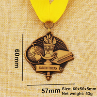 Médailles de récompense sportives en métal plaqué or, personnalisées, durables, gravées en 3D, multicolores, pour karaté, boxe, course, avec lettrage en relief, à prix abordable