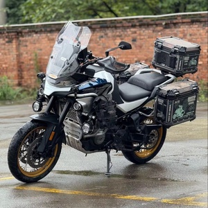 <span class=keywords><strong>Moto</strong></span> tout-terrain <span class=keywords><strong>800MT</strong></span> 800cc, bicylindre en parallèle, refroidissement par eau, adaptée à toutes les conditions routières, voyages longue distance - Product Image 3