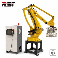 Machine de Désballotage Robotisée 6 Axes Entièrement Automatique pour Matériaux Ensachés – Manipulateur de Désballotage Direct Usine