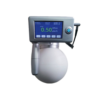 Globesoaring SR 1500 Détecteur portable et amovible de dose équivalente à l'ambiant de neutres à portée étendue, de rayons X et gamma, avec alarme sonore, 5 kg