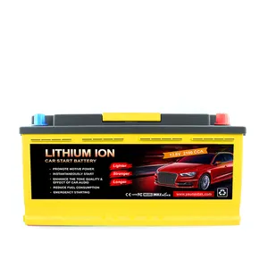 Литий-железо-фосфатная батарея bms Lifepo4 стартерная батарея с длительным сроком службы высокая CCA 12,8 В 200ah японский автомобиль/американские автомобили