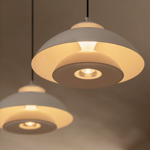 Luminaire suspendu Nork Light Language pour restaurant, lampe de salle à manger moderne et minimaliste, luminaire artistique créatif pour bar - Product Image 6
