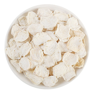 Tranches de châtaignier d'eau séchées en vrac, fraîches, arôme de canne sucrée, riches en fibres, antioxydants, soulagent la soif de chaleur, tisane, pack personnalisé - Product Image 1
