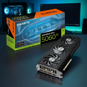 การ์ดจอ Gigabyte RTX 5060 Ti EAGLE MAX OC 8G รุ่นใหม่ ของแท้ GDDR7 28 Gbps 128 บิต การ์ดแสดงผลสำหรับเล่นเกม GPU สำหรับพีซีตั้งโต๊ะ - Product Image 3