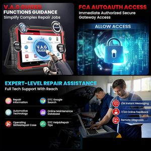 เครื่องมือวินิจฉัยรถยนต์ X431 PRO ระบบเต็มรูปแบบ OBD OBD2 32 ฟังก์ชันรีเซ็ต CAN FD DOIP Coding Pk X-431 V X-431 PRO X431 Pad Vii X-431 PRO - Product Image 4
