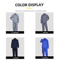Bandes réfléchissantes Veste et pantalon de travail pour les travailleurs Uniformes de sécurité Atelier Vêtements de travail personnalisés pour hommes Combinaisons de travail Ensemble de vêtements de travail