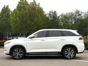 Modèle 2023 Changan <span class=keywords><strong>Auchan</strong></span> X7 Turbo R17 Automatique Gauche Essence SUV Occasion Bon État Toit Ouvrant Panoramique Sièges en Cuir Chine Très Demandé - Product Image 4