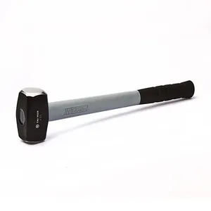 2.5LB 4LB club hammer with Hickory handle fiberglass handle