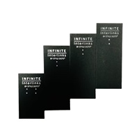 Service d'impression de brochures personnalisées avec options de finition gaufrée sur carton de taille personnalisée - Étiquettes suspendues et prospectus numériques