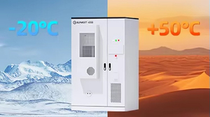 Système de stockage d'énergie par batterie Bibo, conteneur 100 kWh, système de stockage d'énergie par batterie industrielle, système solaire industriel - Product Image 5
