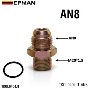 Adaptador de bloque de aceite de motor EPMAN M20 X 1,50 accesorios AN8 AN10 TKOL0404JT - Product Image 2