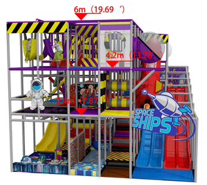 Servicio integral de área de <span class=keywords><strong>juegos</strong></span> interior para niños en centros comerciales, que ofrece un entorno de juego seguro <span class=keywords><strong>y</strong></span> estimulante. - Product Image 1