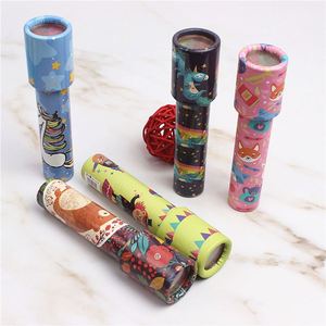 Children Gifts DIY Colorful Stretchable Rotating Magic Classic Kaleidoscope Toy - Product Image 6