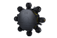 Boîtier de jonction étanche Greenway M686-O, connecteur de câble circulaire PC 1 à 8 voies avec certificats ETL CE CB UKCA pour les marchés mondiaux
