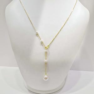 สร้อยคอเงินแท้ 925 ประดับพลอย พู่ห้อย ดีไซน์สวยเก๋ แฟชั่นสำหรับผู้หญิง สีสันสดใส เหมาะเป็นของขวัญสำหรับคุณแม่ ราคาโรงงาน - Product Image 4