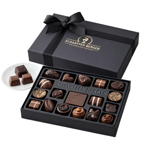 Thanh lịch cứng Bìa sô cô la Hộp bao bì cho sang trọng hộp sôcôla với biểu tượng tùy chỉnh cho quà tặng bán lẻ và bán buôn - Product Image 3