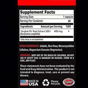 Pilules de capsule de Tongkat Ali végétalien biologique ODM de marque privée Supplément en vrac de racine d'extrait naturel pour les soins de santé pour tous les adolescents - Product Image 6