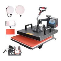 Presse à chaud multifonction EF-HP1(5) 5 en 1 38*38cm pour t-shirts, casquettes, tasses avec contrôle précis de la température