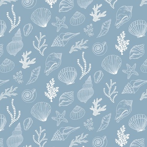 <span class=keywords><strong>Tissu</strong></span> en satin <span class=keywords><strong>de</strong></span> polyester soyeux respirant, imprimé personnalisé style toile <span class=keywords><strong>de</strong></span> <span class=keywords><strong>Jouy</strong></span>, motif corail bleu et cocotier, pour robe <span class=keywords><strong>de</strong></span> vacances et foulard - Product Image 5