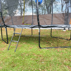 Zoshine Wind Resistant Polypropylene Soft Rectangular <strong>Trampoline</strong> with <strong>Anchor</strong> <strong>Kit</strong> and Safety Net for Outdoor Use - Product Image 6