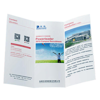 Service d'impression de prospectus, dépliants et affiches personnalisés pour la promotion