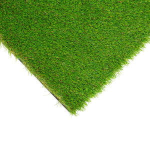 Tapis de gazon synthétique écologique vert de 40 mm pour intérieur/extérieur, football, aménagement paysager, terrasse, balcon, <span class=keywords><strong>pelouse</strong></span>, herbe artificielle - Product Image 5