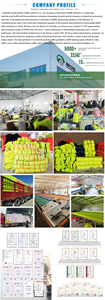 Chaleco de Seguridad con Logotipo Personalizado, Chaleco de Seguridad Industrial de Alta Visibilidad, Color Verde Fluorescente, Ropa de Trabajo, Chaleco de Seguridad Vial de Malla - Product Image 6