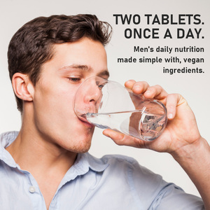 Tabletas Multivitamínicas Personalizadas para Hombre con MOQ Bajo, Suplemento de Alimentos Integrales con Vitamina A y Biotina que Ayuda a la Producción de Energía - Product Image 6