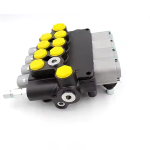 Válvula Direccional Hidráulica Manual P80-G34-G12-AT-3OT, Piezas de Ingeniería de Precisión para Maquinaria de Construcción - Product Image 3