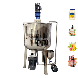 DZJX Vente chaude 100 l Savon liquide pour <span class=keywords><strong>dialyse</strong></span> Haute efficacité Réservoir de mélange en acier inoxydable à ouverture supérieure avec agitateur - Product Image 3