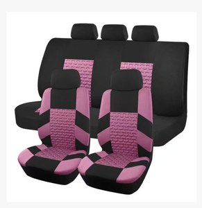 Fundas de Asiento de Coche de Cuero Nappa de Lujo YLC, 5 Piezas, Cómodas y Protectoras para Asientos Delanteros y Traseros, Diseño de Estilo Ejecutivo para el <span class=keywords><strong>Interior</strong></span> - Product Image 2