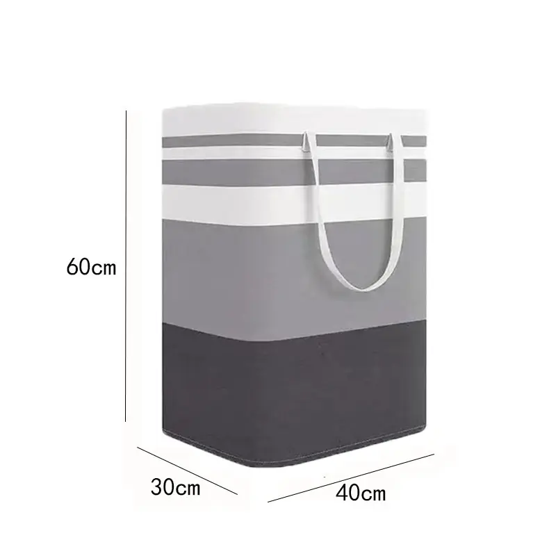 Large Portable Collapsible Laundry Basket Foldable Hamper Storage Bag Basket for Dirty Clothes