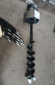Hhdg50 Hydraulische Paalgatgraver Met Hhdm-L50 Kerncomponent Inclusief Motor En Versnellingsbak Voor Efficiënt Holey Graven - Product Image 4