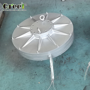 Generador de Flujo Axial Sin Núcleo de 1-100kw, Elimina la Reluctancia y la Pérdida de Hierro, Resistencia Mecánica Extremadamente Baja - Product Image 5