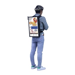 Cartellone Digitale Portatile HQ220-P1 da 22 Pollici con Schermo da 1000 Nit - <span class=keywords><strong>Monitor</strong></span> per Segnaletica Digitale - Product Image 1